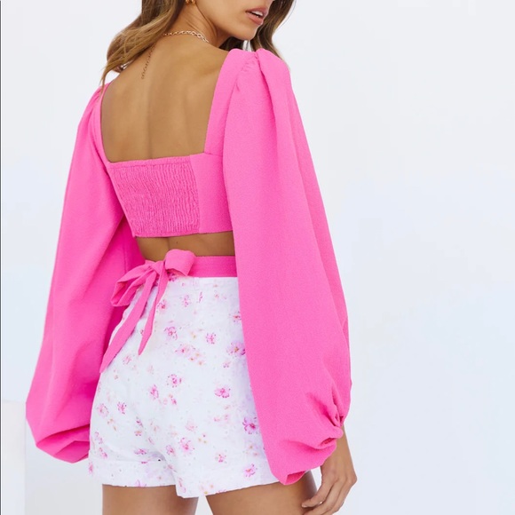 Hello Molly strawberry smiles top size M - Picture 4 of 6